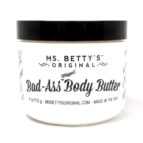 Bad Ass Body Butter - 4 ounces.