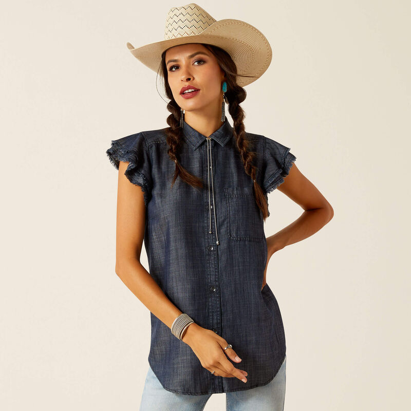 Ariat Carriage Top - Indigo