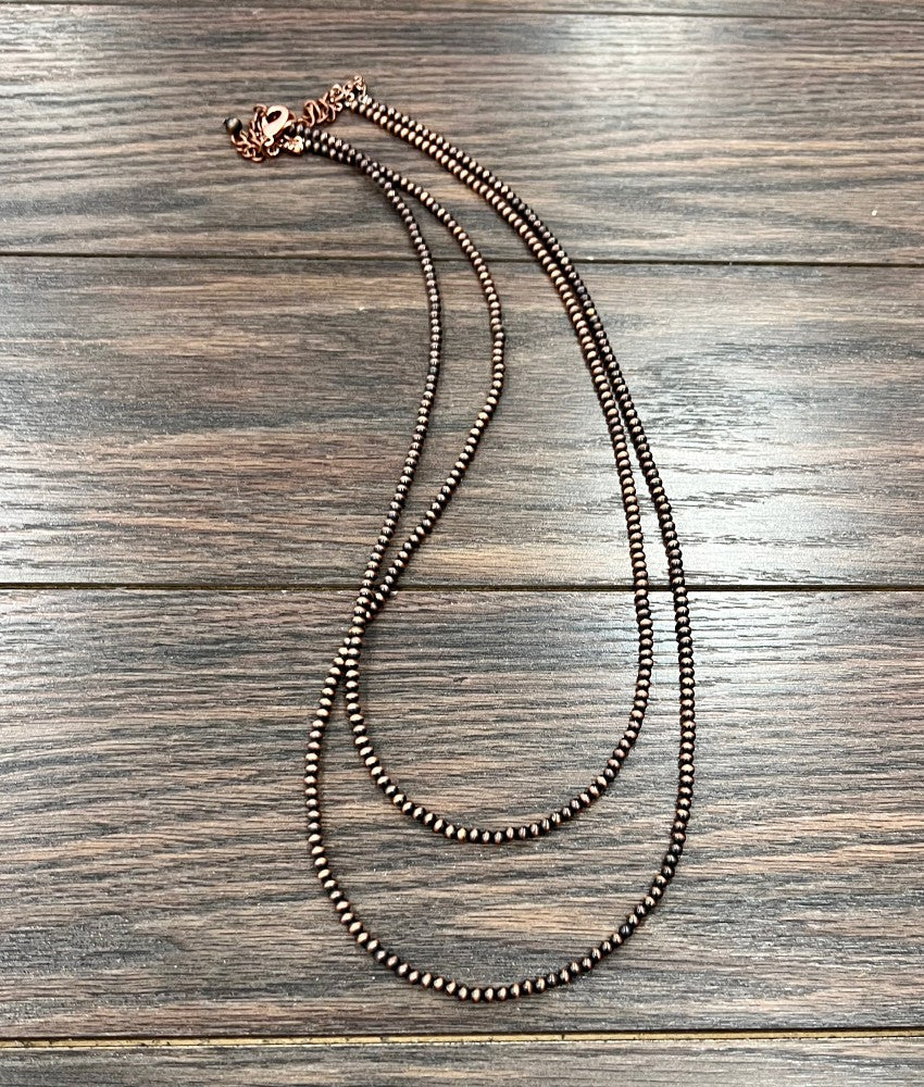 Catalina Copper Necklace