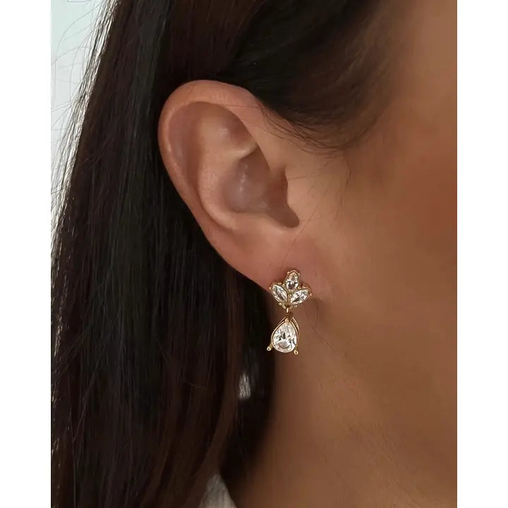 Eamon Diamond Earrings