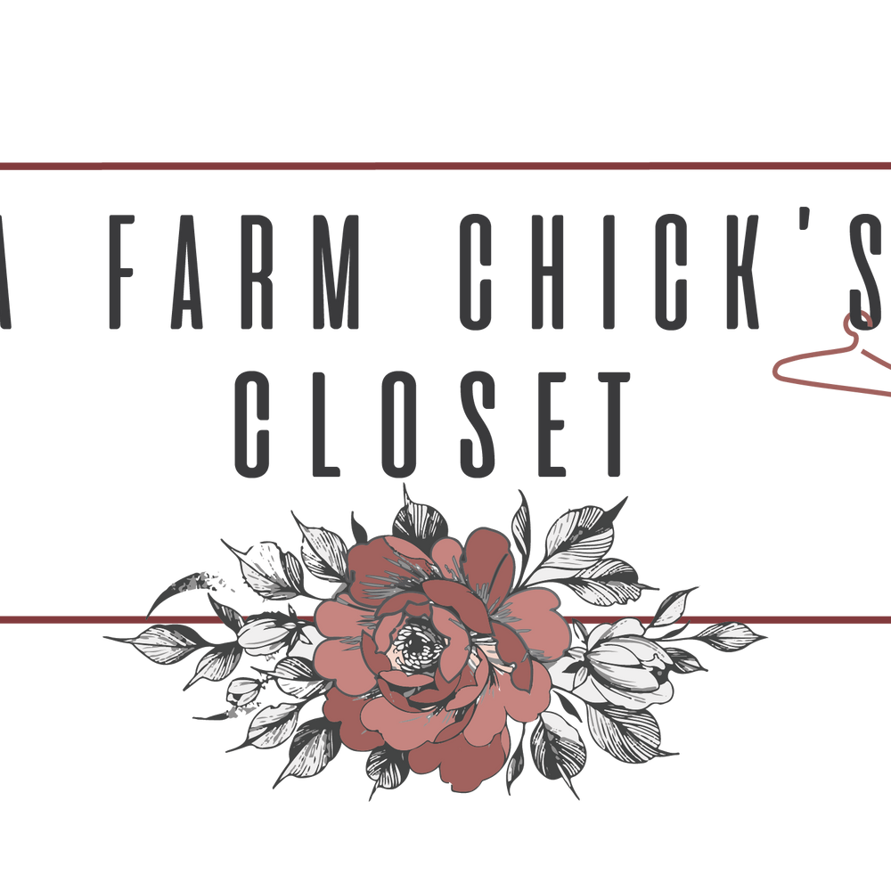 A Farm Chick's Closet Logo | Online women's clothing boutique in Wisconsin providing fashionable and affordable pieces for the everyday farm girl on the go