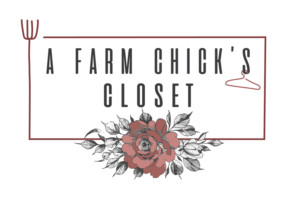 A Farm Chick's Closet Logo | Online women's clothing boutique in Wisconsin providing fashionable and affordable pieces for the everyday farm girl on the go