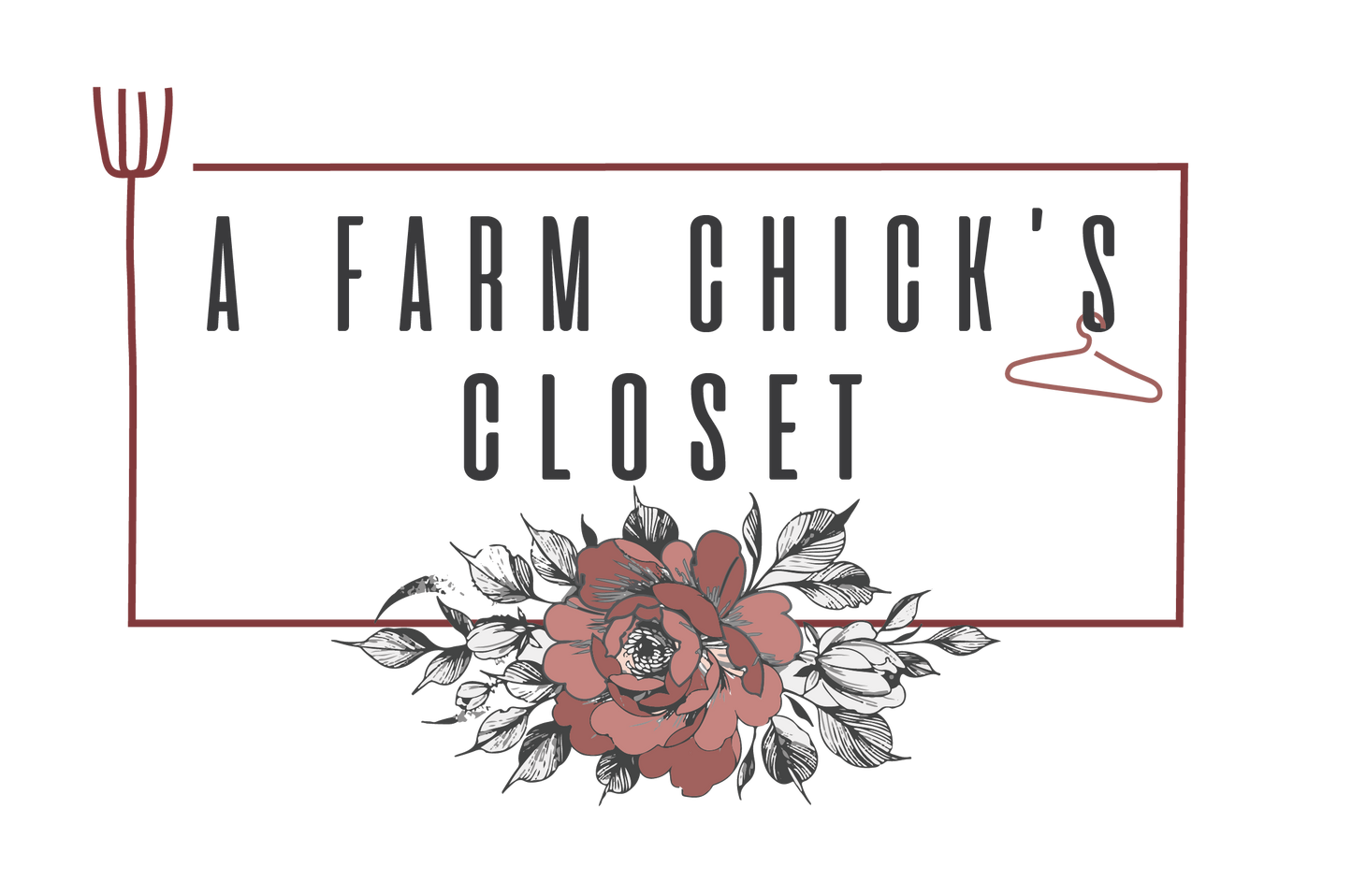 A Farm Chick's Closet Logo | Online women's clothing boutique in Wisconsin providing fashionable and affordable pieces for the everyday farm girl on the go