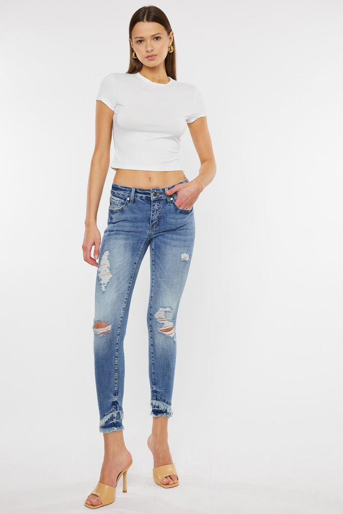 
            
                Load image into Gallery viewer, Babette Skinny Jean
            
        