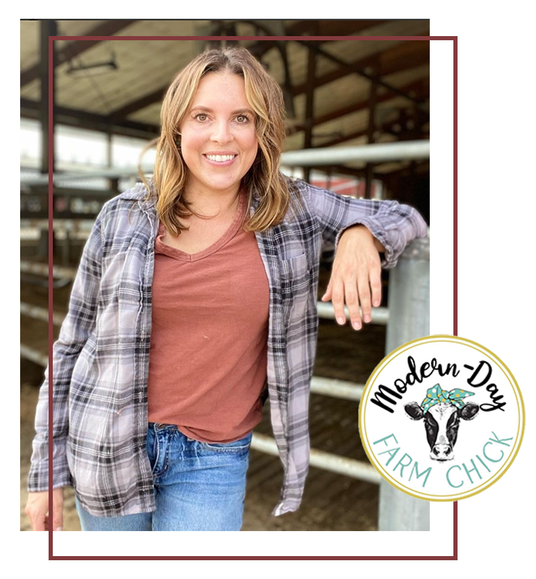 Wisconsin farm girl Annaliese | Modern-Day Farm Chick | Creator and storyteller of modern day farm life