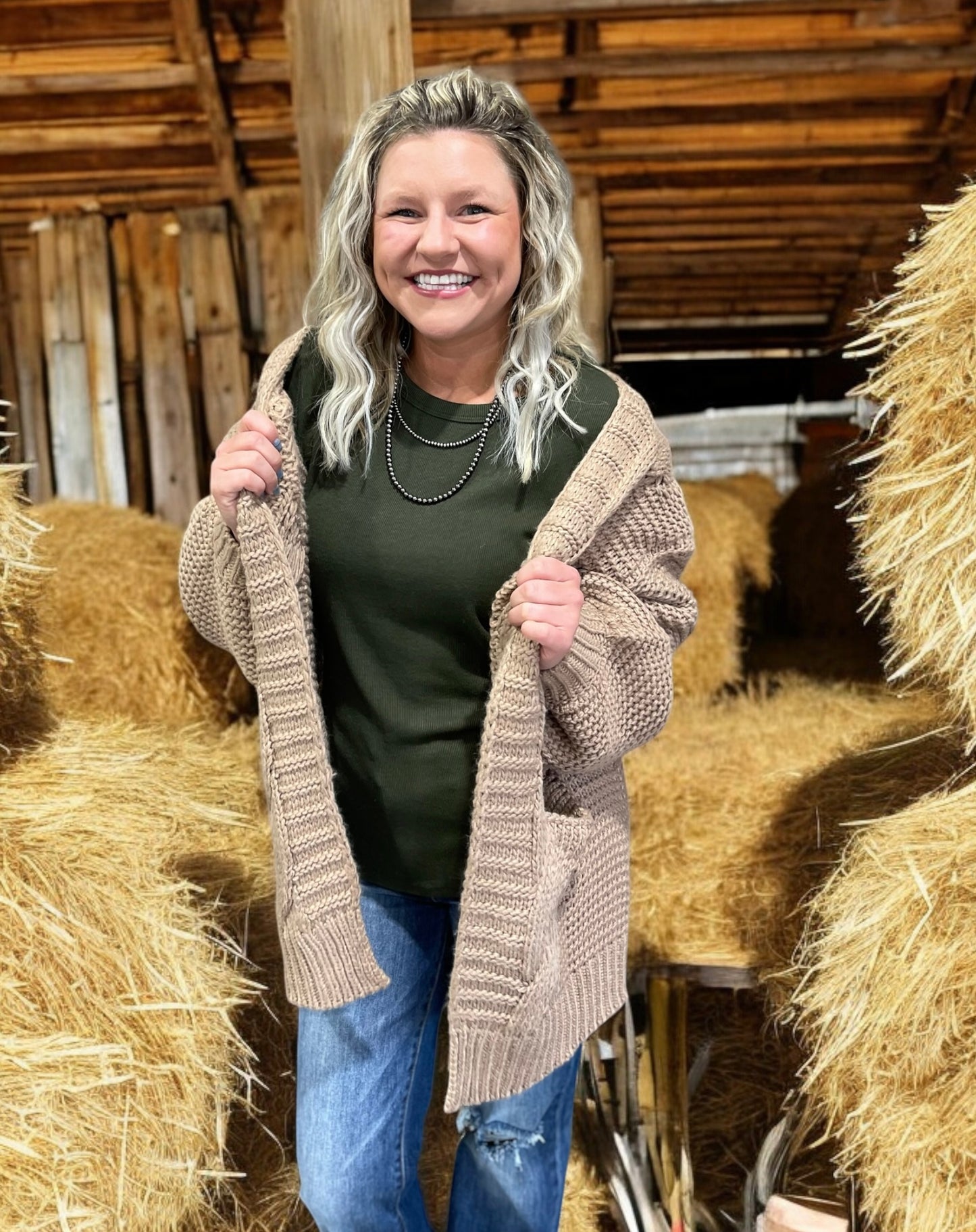 Chevy Chunky Cardigan