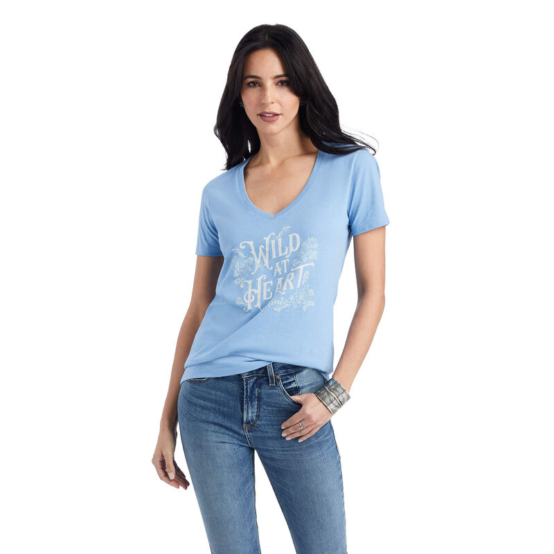 Ariat Wild Heart Graphic Tee