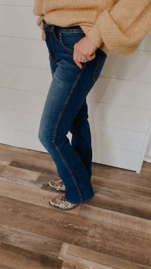 
            
                Load image into Gallery viewer, Natalie Bootcut Jean
            
        