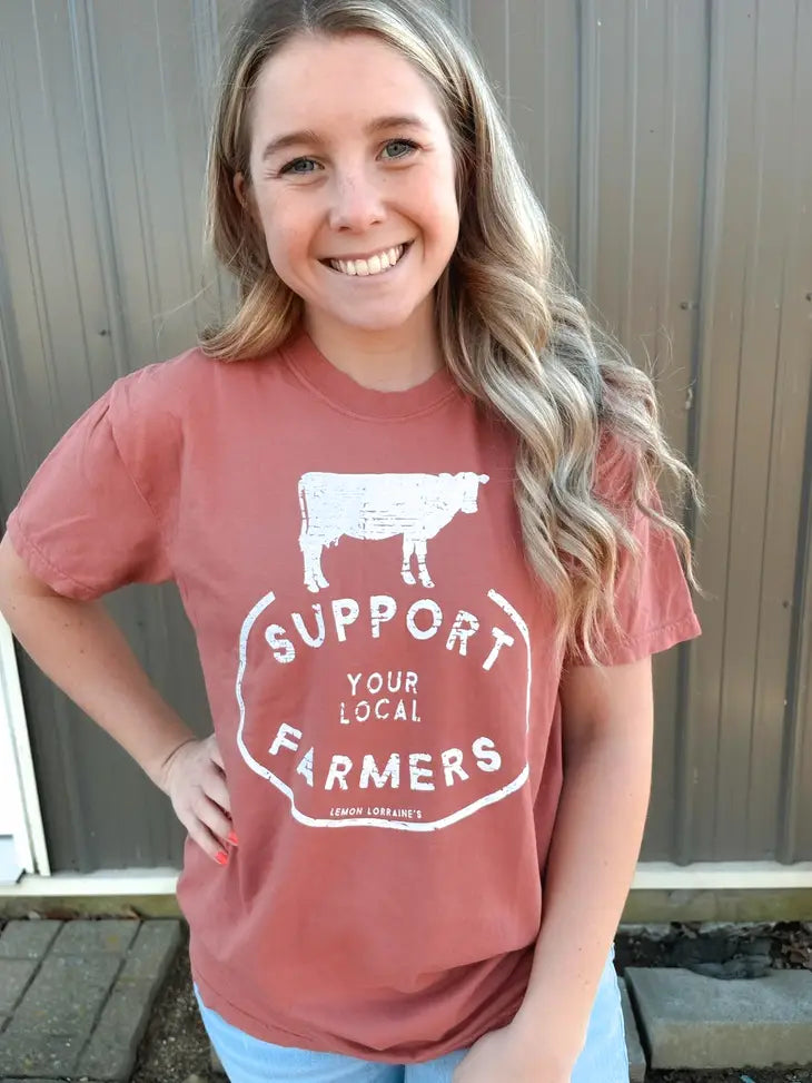 Support Local Farmers - Cow