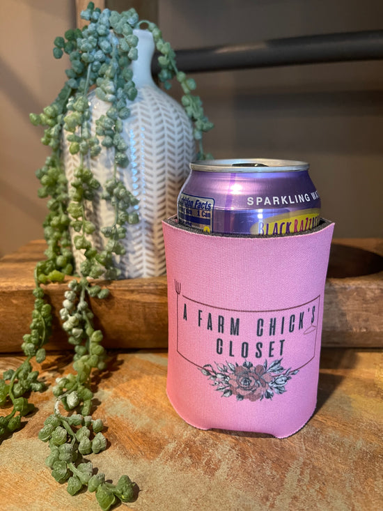 Calm Your Teats Can Koozie