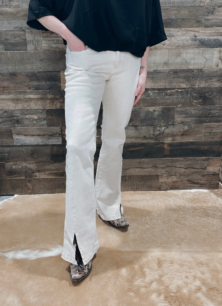 Proving Myself Flare Jeans