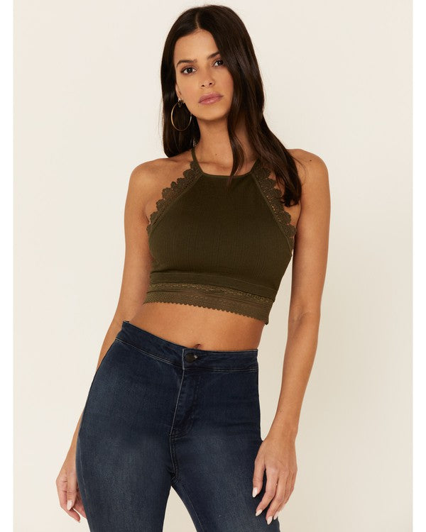 
            
                Load image into Gallery viewer, Olive YOU Bralette
            
        