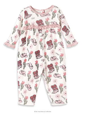 
            
                Load image into Gallery viewer, Oh Baby Empire Waist Romper
            
        