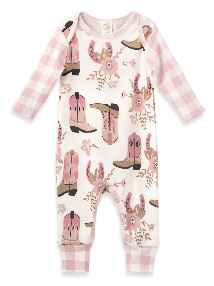Oh Baby Cowgirl Romper